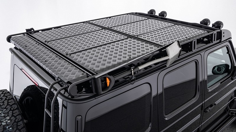 Photo of Brabus Roof Rack for the Mercedes Benz G63 AMG (W463A) - Image 3